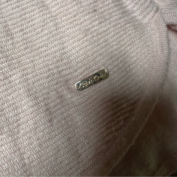 Calvin Klein Cowlneck Tunic Sweater - Picture 4 of 7